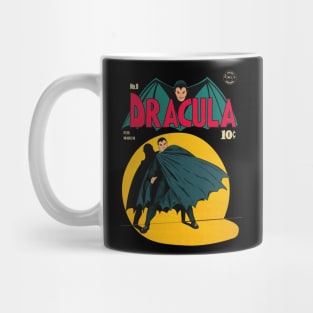 Dracula comic Mug